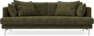 Harper - 3-sits soffa, hel dyna - Grön