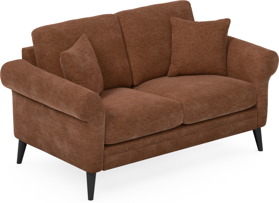 Eden - 2-sits soffa - Orange