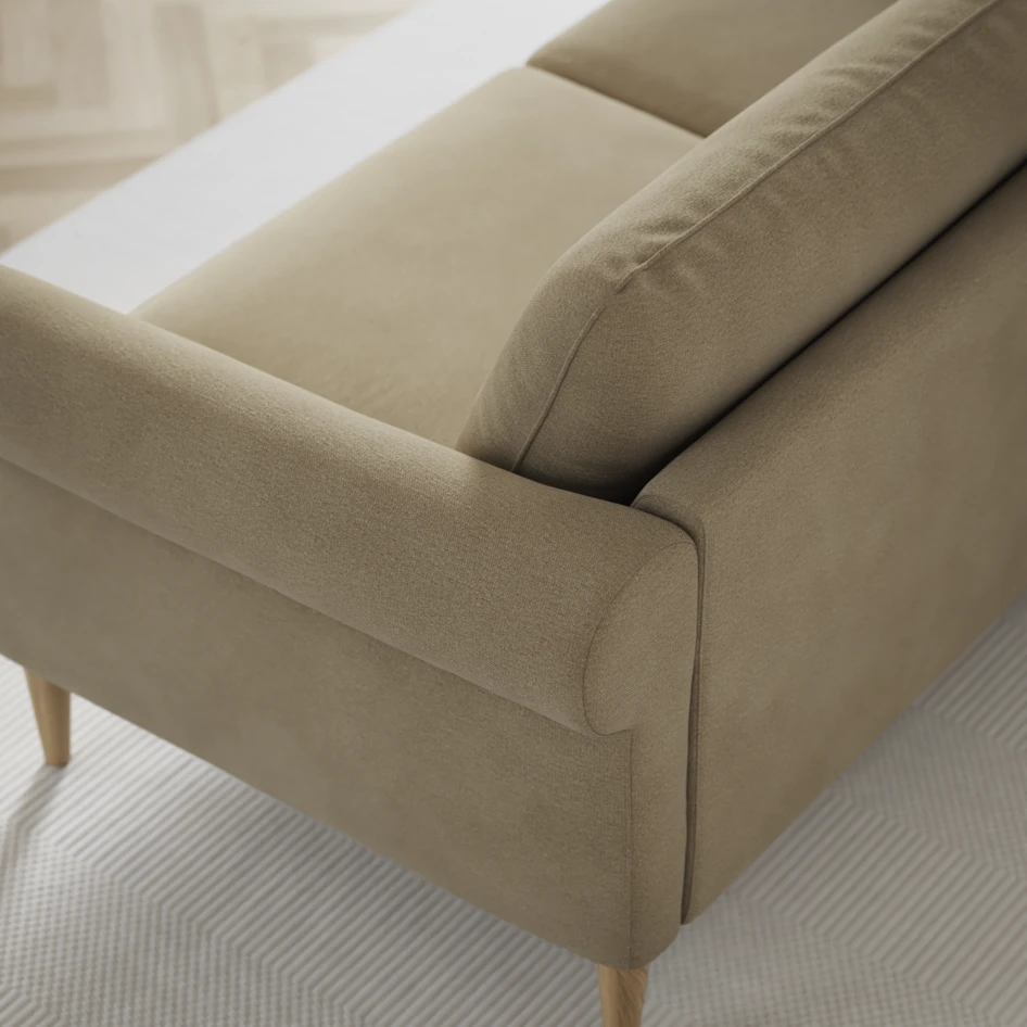 Bridge - 2-sits soffa - Beige