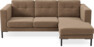 Rio - 3-sits soffa med schäslong höger - Beige