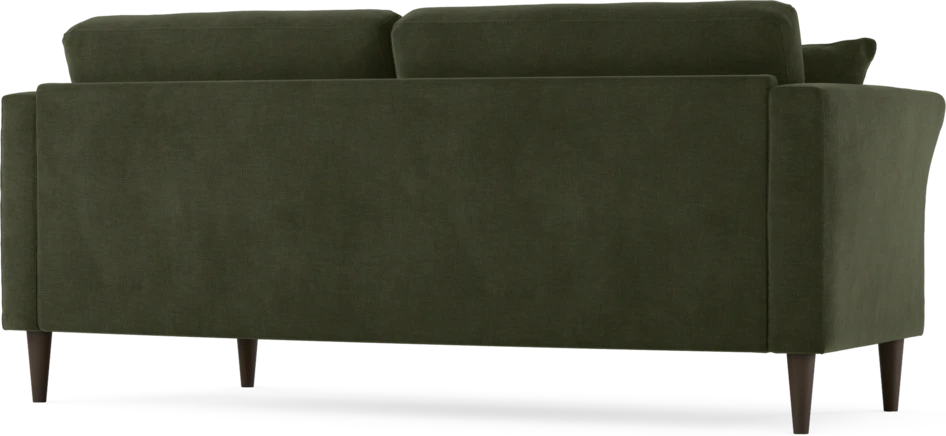 Eden - 2,5-sits soffa svängd - Grön
