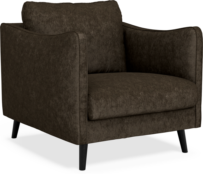 Madison Lux - Fåtölj, 70 cm - Brun