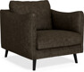 Madison Lux - Fåtölj, 70 cm - Brun