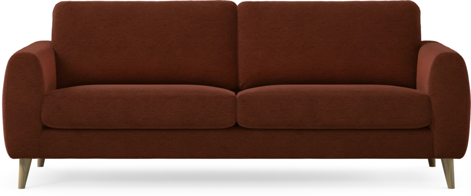 Bridge - 3-sits soffa - Orange
