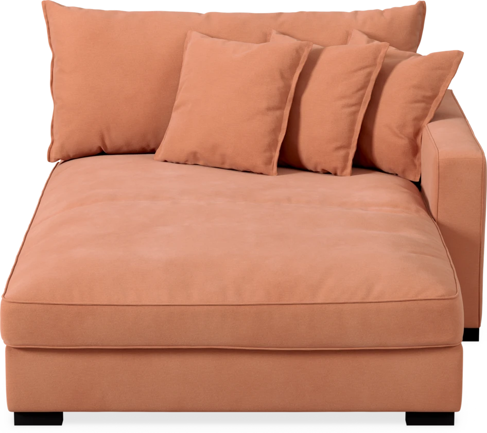 Rossi - Schäslong XL höger - Orange
