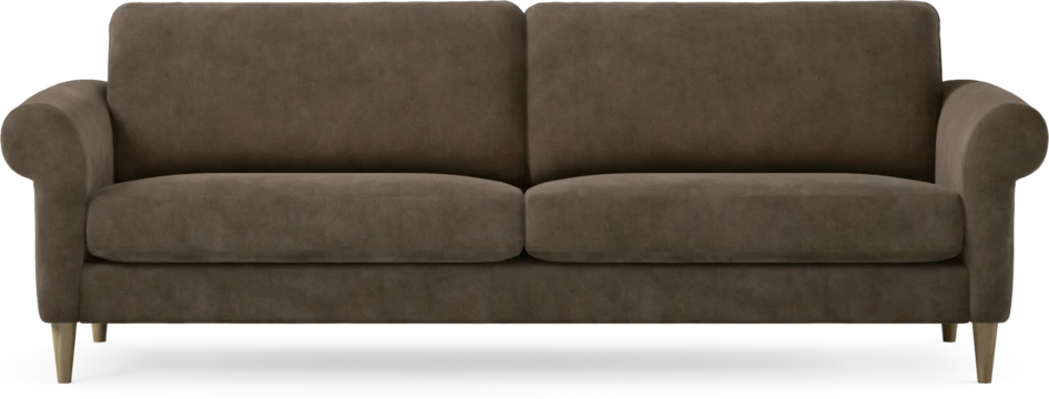 Bridge - 4-sits soffa - Brun