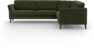 Bridge - Hörnsoffa, 3+3-sits - Grön