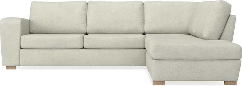 Friday - 2,5-sits soffa med divan höger - Beige