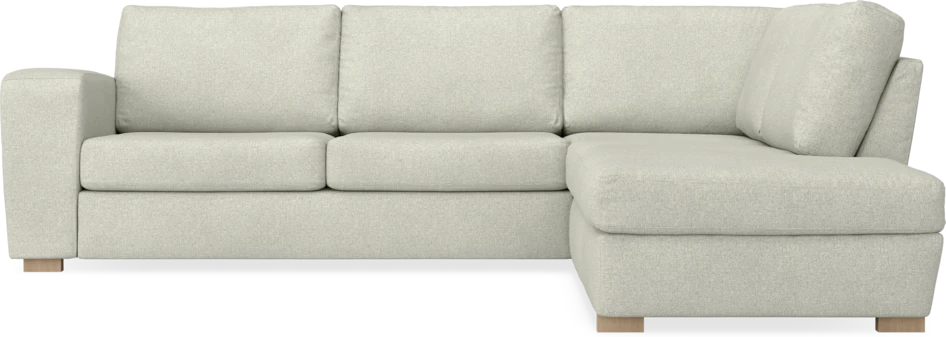 Friday - 2,5-sits soffa med divan höger - Beige