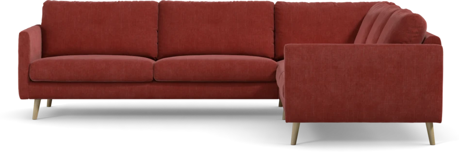 Madison Lux - Hörnsoffa 3+2-sits, hörn 1 - Rosa