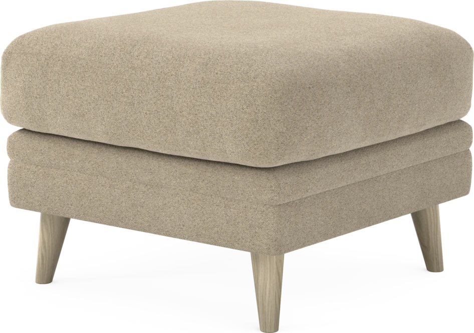 Eden - Fotpall - Beige