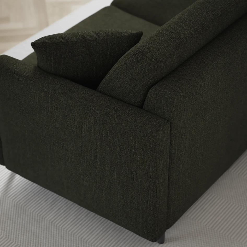 Harpsund - Bäddsoffa 3-sits - Grön