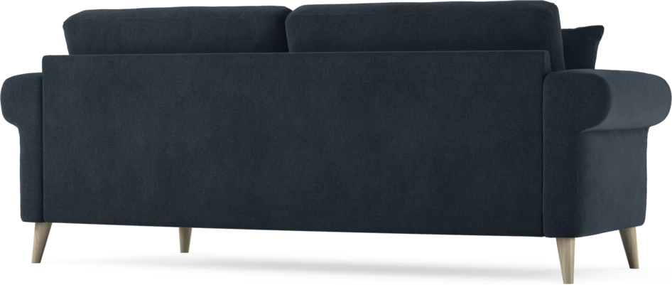 Eden - 2,5-sits soffa svängd - Blå