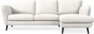 Madison - 2-sits soffa med schäslong höger - Beige