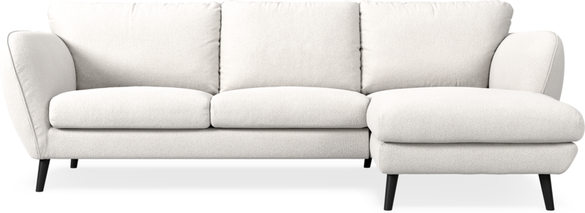 Madison - 2-sits soffa med schäslong höger - Beige