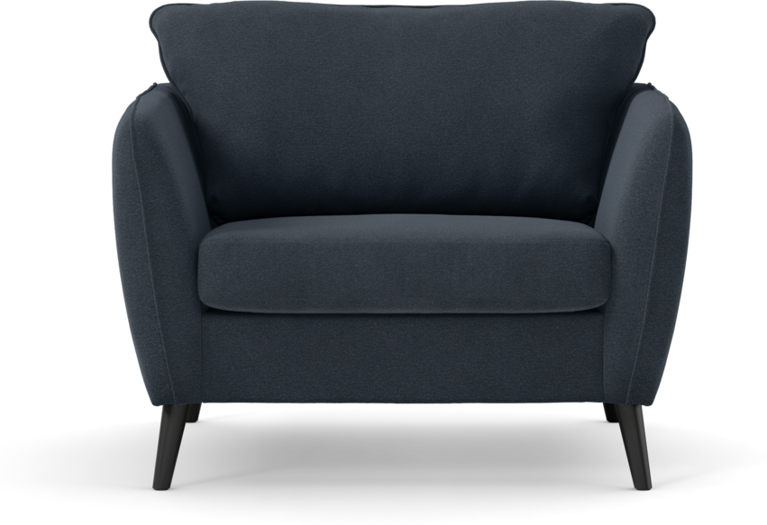 County - Fåtölj - Blå