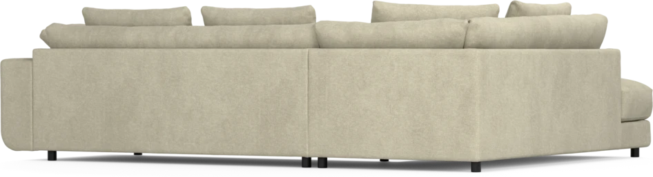 Amie - 3-sits med divan vänster - Beige