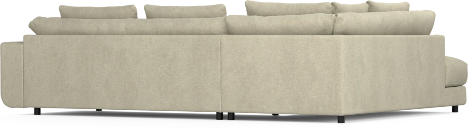 Amie - 3-sits med divan vänster - Beige