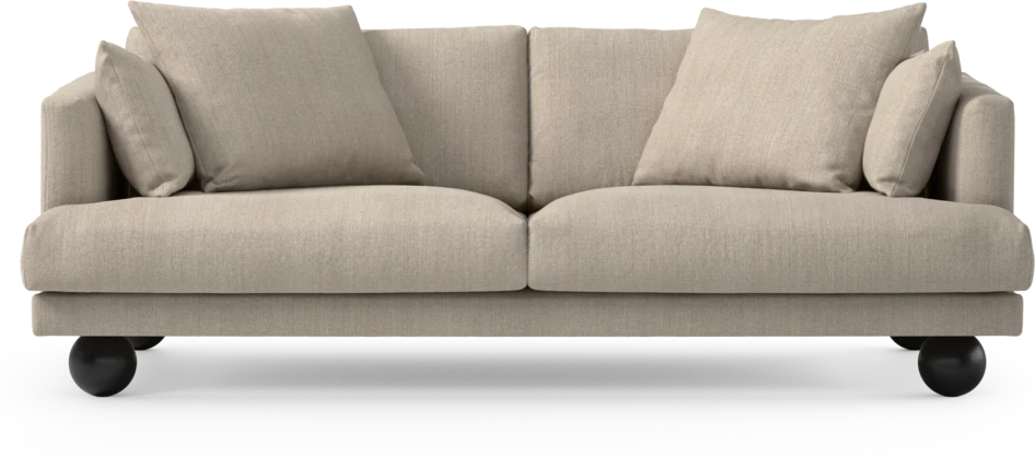 Harper - 3-sits soffa - Beige