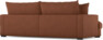 Rossi - 3-sits soffa, hel dyna - Orange