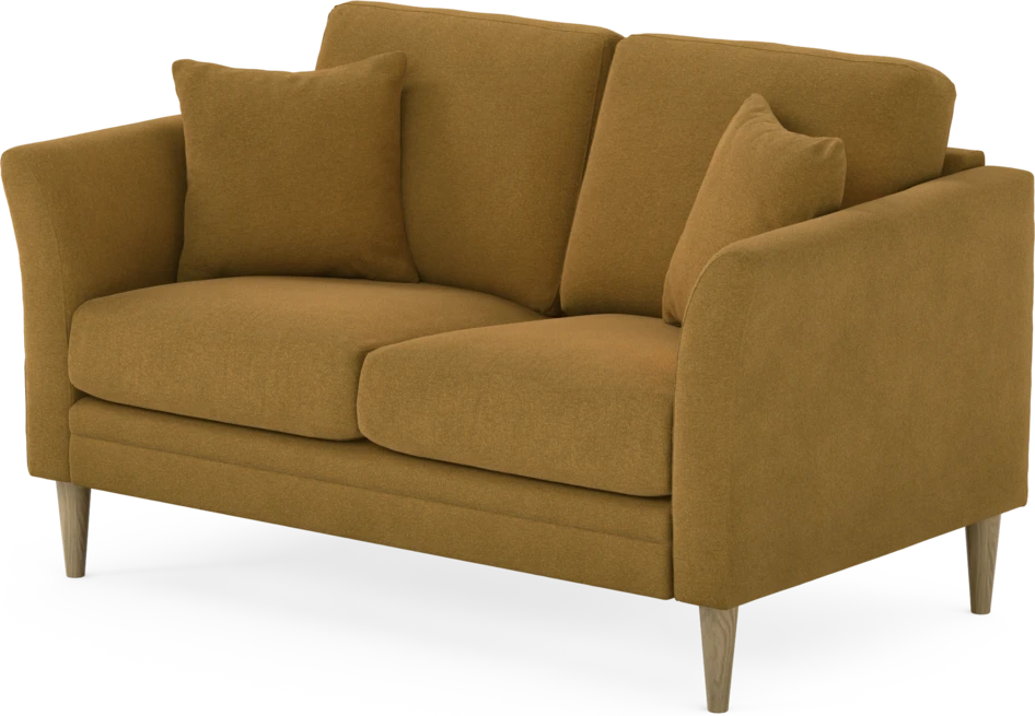 Eden - 2-sits soffa - Gul