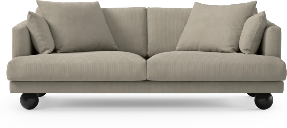 Harper - 3-sits soffa - Beige