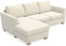 Friday - 3-sits soffa med schäslong vänster - Beige