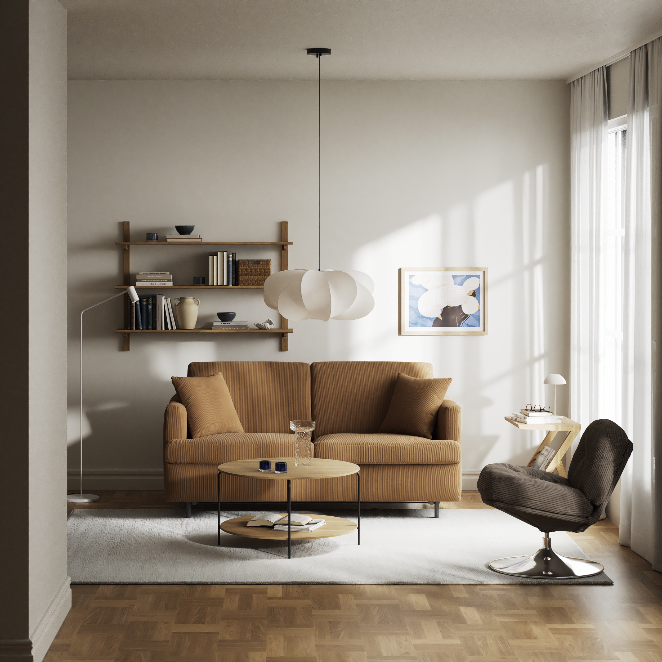 Harpsund - Bäddsoffa 3-sits - inspiration