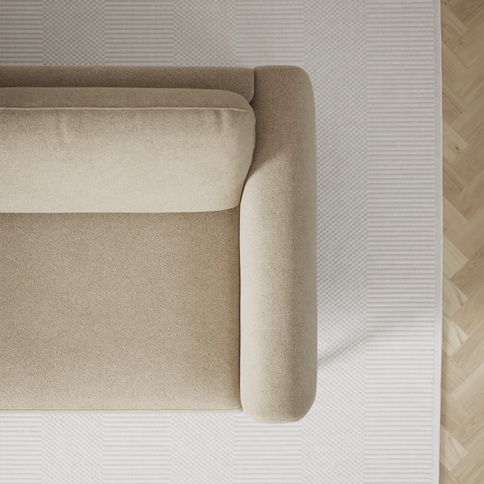 Bridge - 2-sits soffa - Beige
