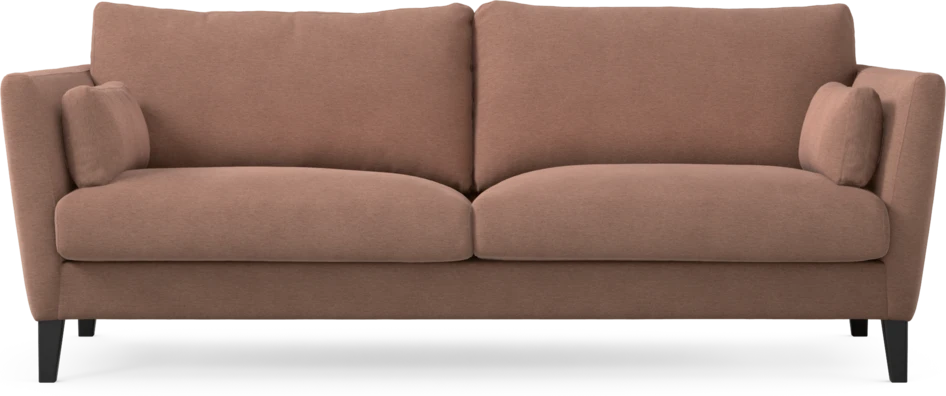 Winston - 3-sits soffa - Rosa