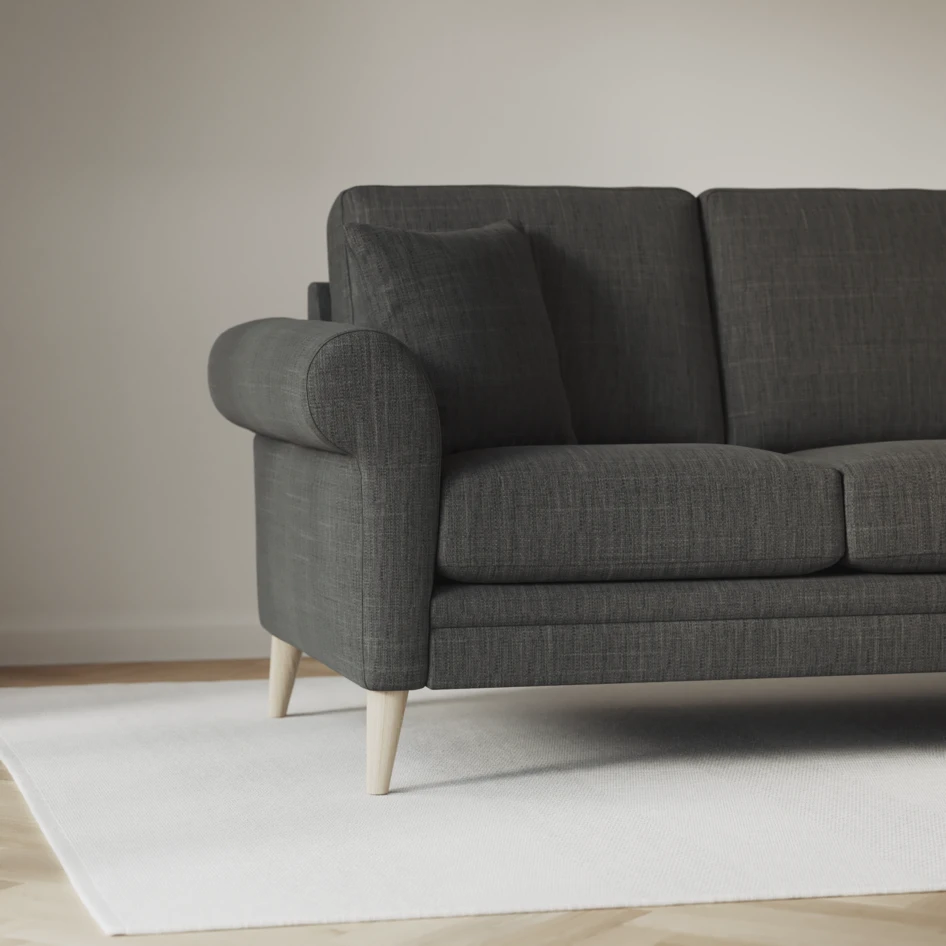 Eden - 3-sits soffa - Grå