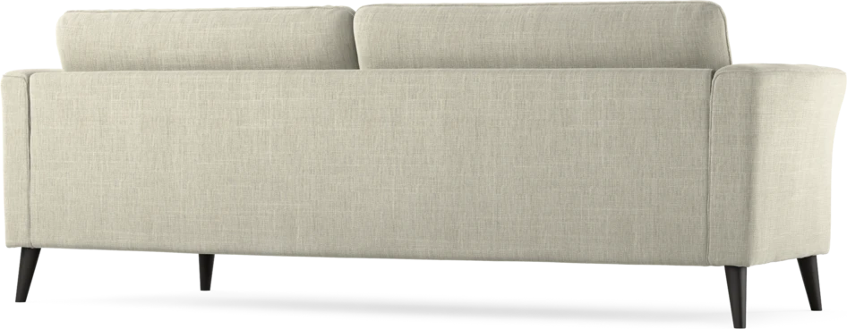 Bridge - 3-sits soffa svängd - Beige
