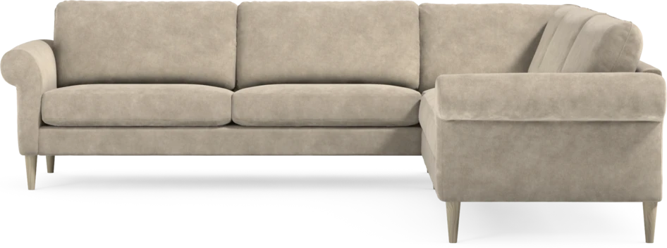 Bridge - Hörnsoffa, 3+3-sits - Beige