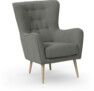 Cordelia - Fåtölj - Grå