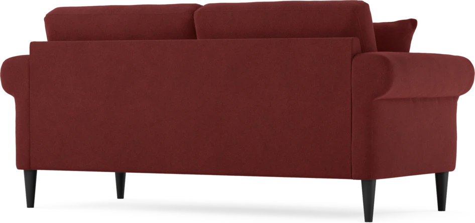 Eden - 2,5-sits soffa - Röd