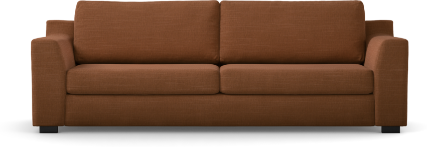 Friday - 3-sits soffa - Orange