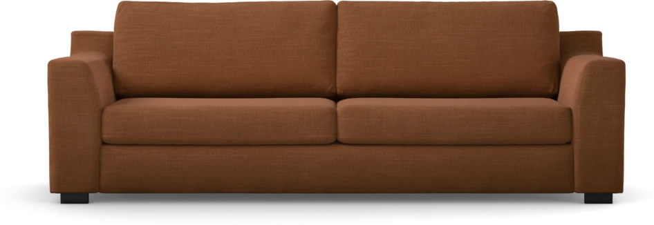 Friday - 3-sits soffa - Orange
