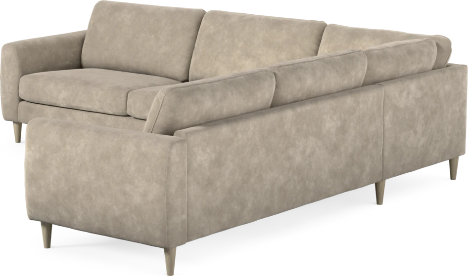 Bridge - Hörnsoffa, 3+2-sits - Beige