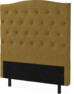 Delux Välvd - Sänggavel, 90-210 cm