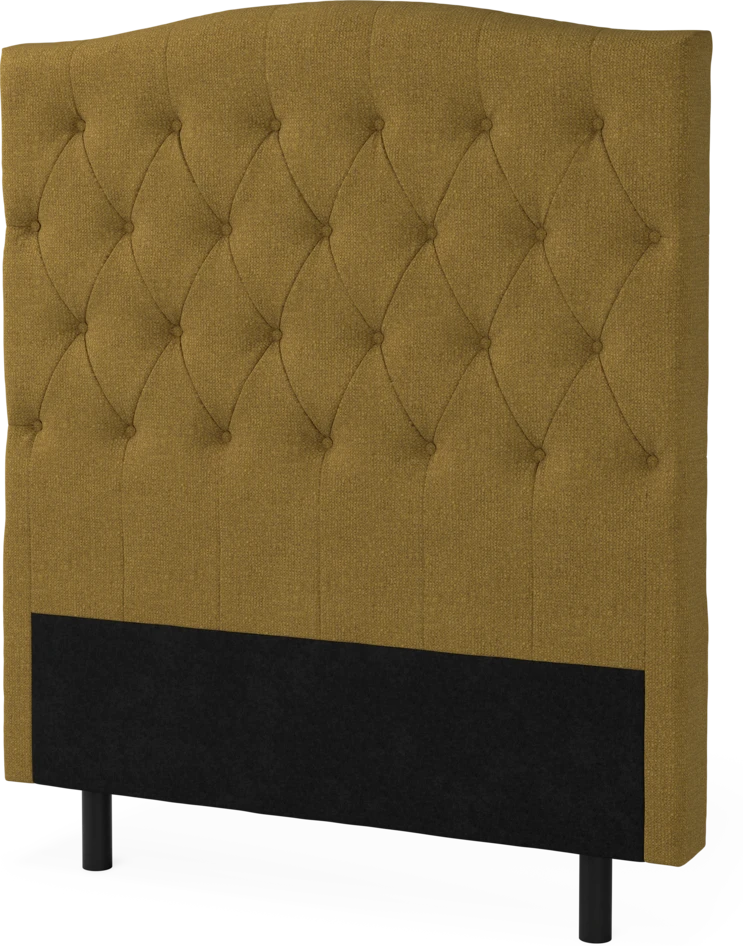 Delux Välvd - Sänggavel, 90-210 cm