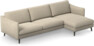 Madison - 3-sits soffa med schäslong höger - Beige