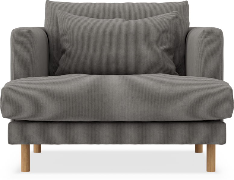 Harper - Fåtölj - Grå