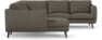 Madison Lux - Hörnsoffa med schäslong vänster - Beige