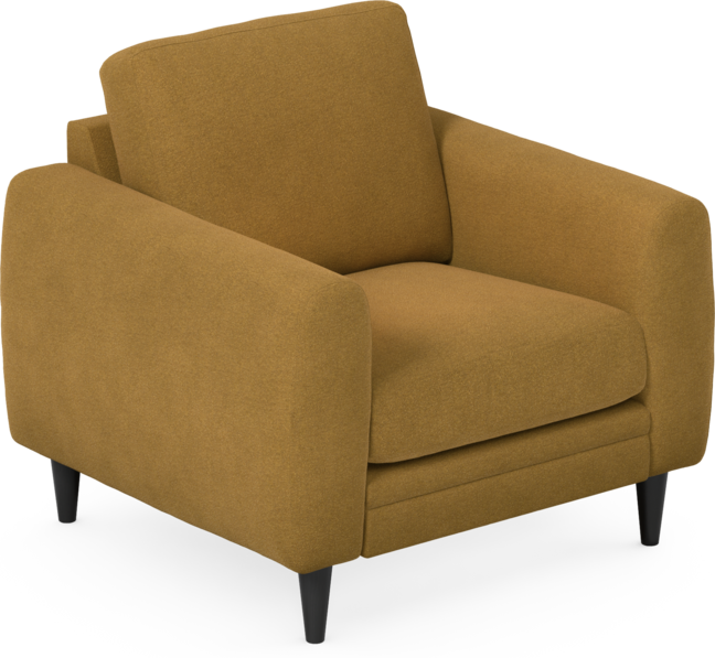 Eden - Fåtölj - Gul