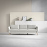 County - 3-sits soffa - Vit
