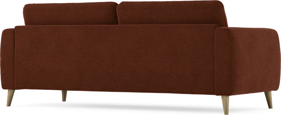 Bridge - 3-sits soffa - Orange