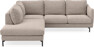 Madison - 2-sits soffa med divan vänster - Beige