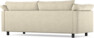 Cherrie - 2,5-sits soffa, fast klädsel - Beige