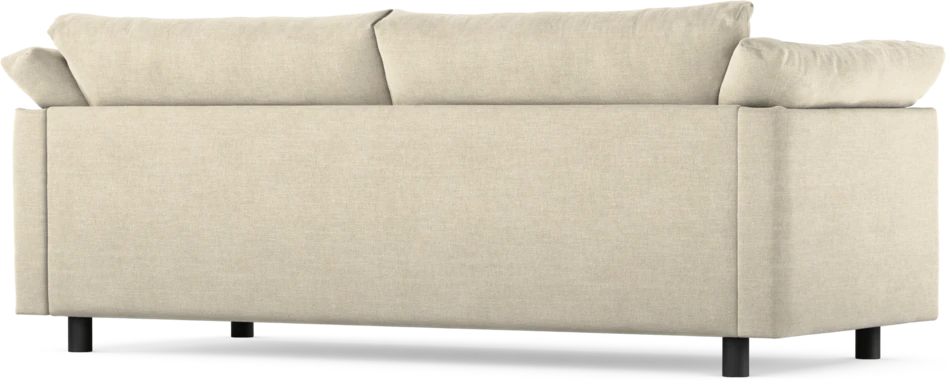 Cherrie - 2,5-sits soffa, fast klädsel - Beige