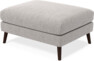 Madison - Fotpall - Beige